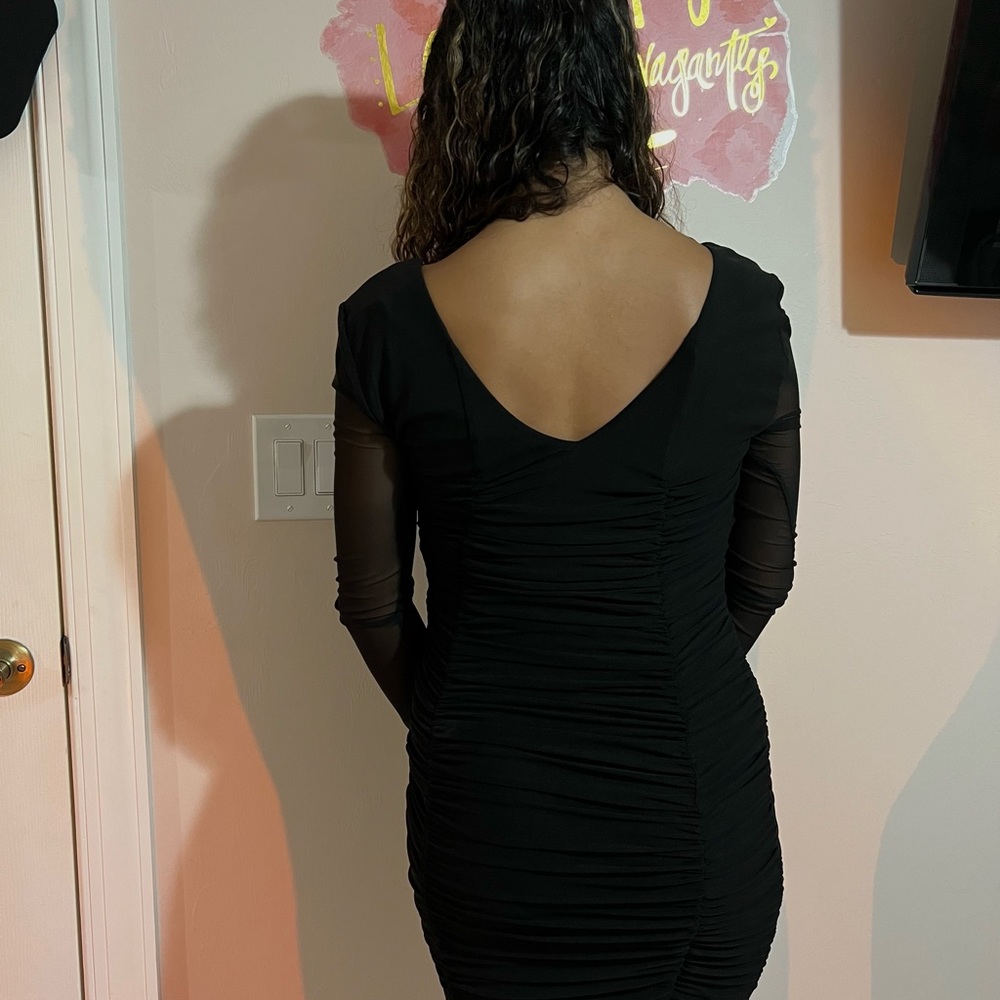 Forever 21 Rutched Dress - Picture 2 of 3